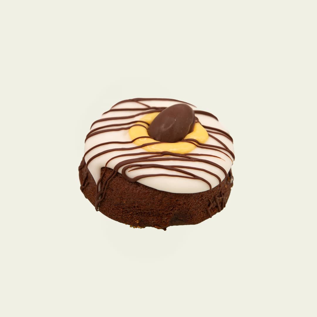 cream egg donut